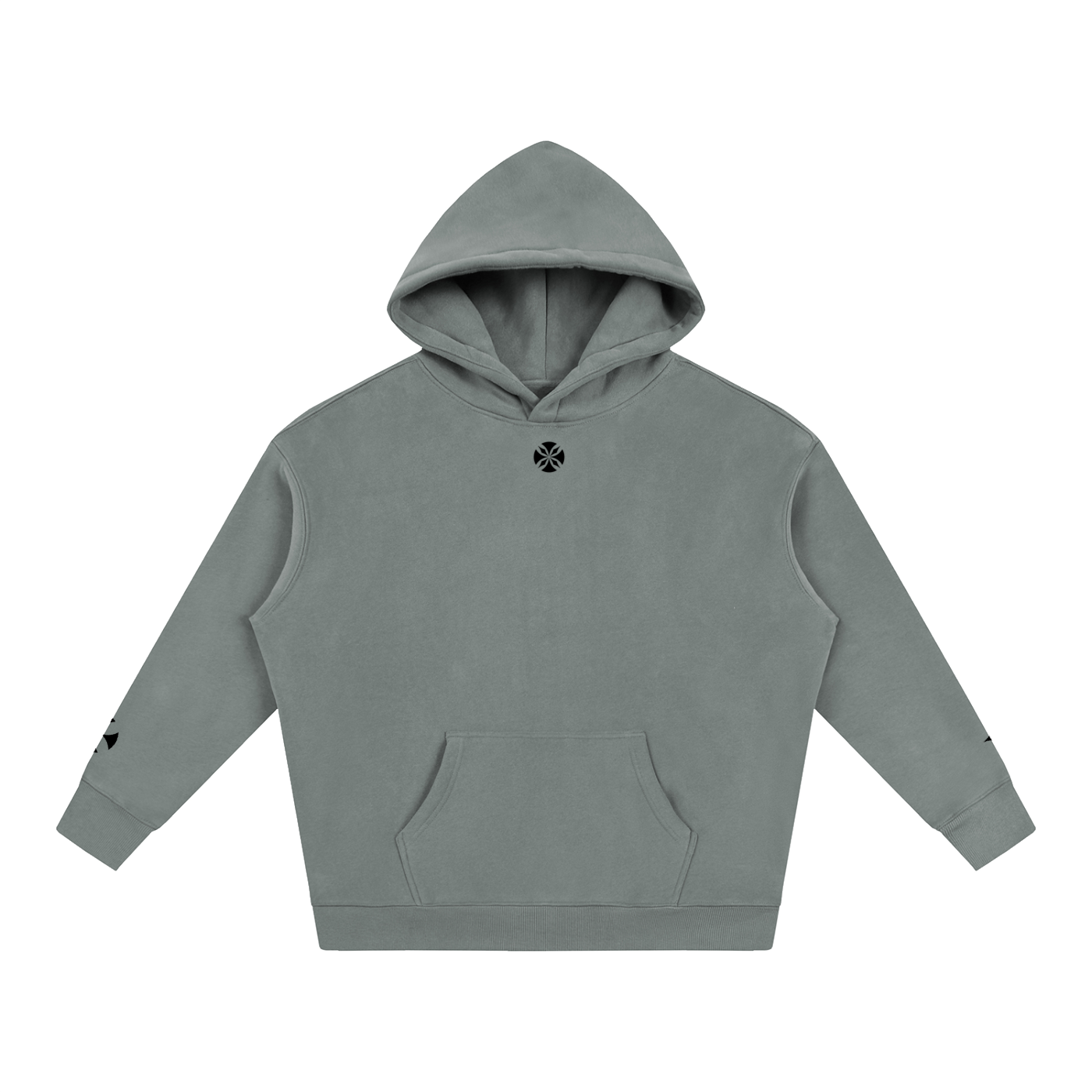 LIFE OFFSETS Spade Oversize Fleeced Hoodie