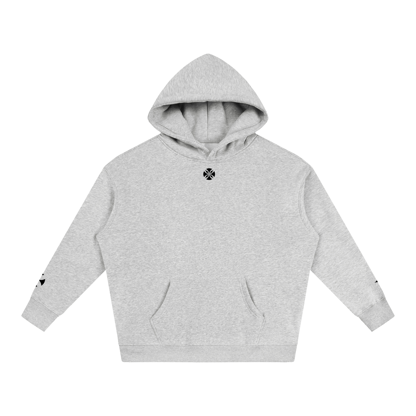 LIFE OFFSETS Spade Oversize Fleeced Hoodie