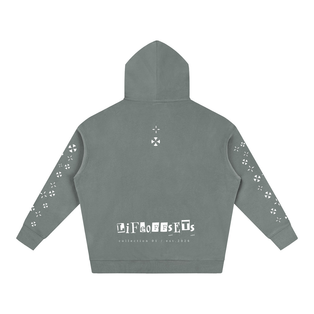 LIFE OFFSETS Fly High Oversize Hoodie