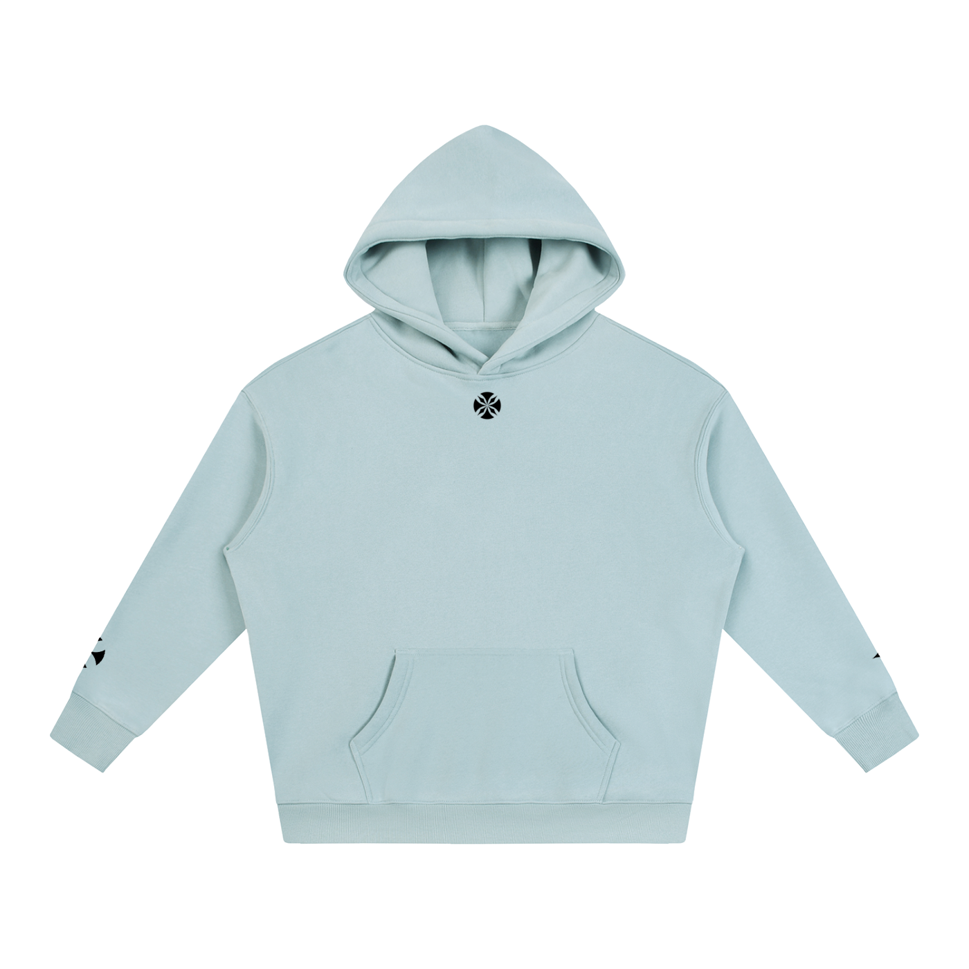 LIFE OFFSETS Spade Oversize Fleeced Hoodie