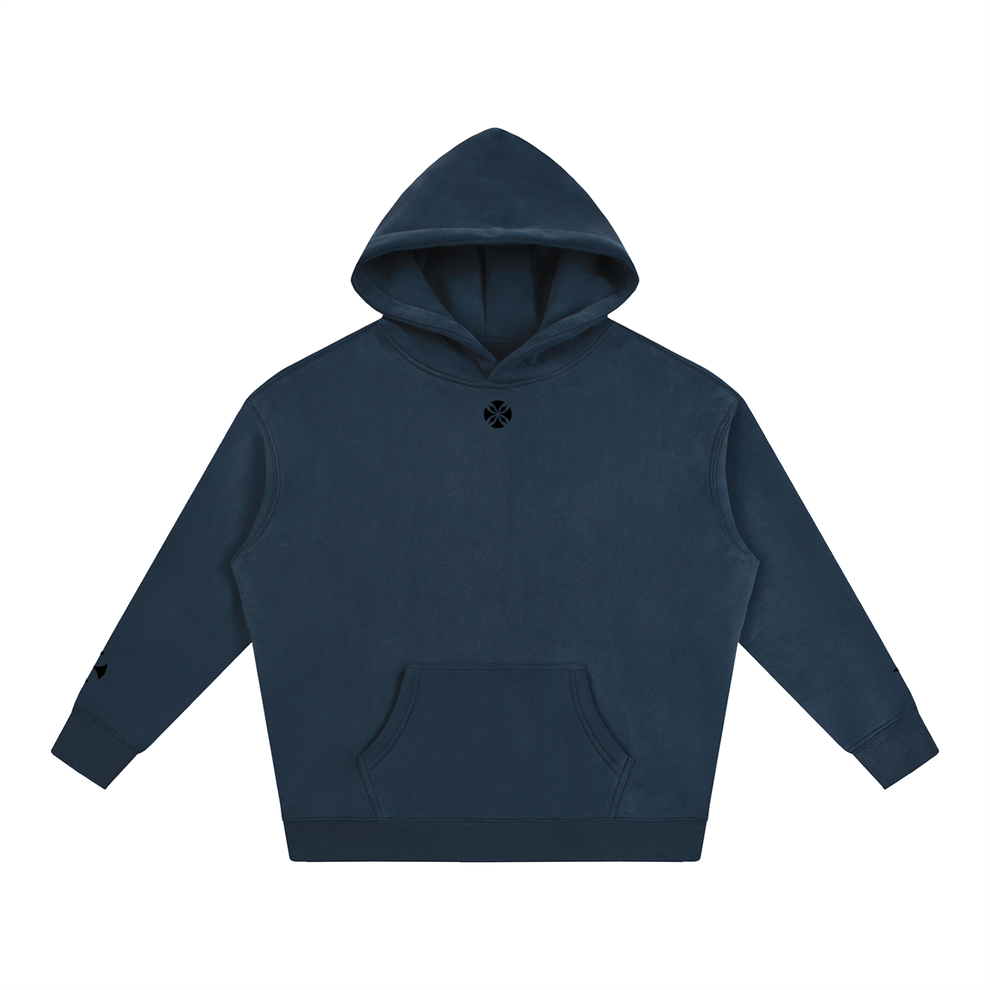 LIFE OFFSETS Spade Oversize Fleeced Hoodie