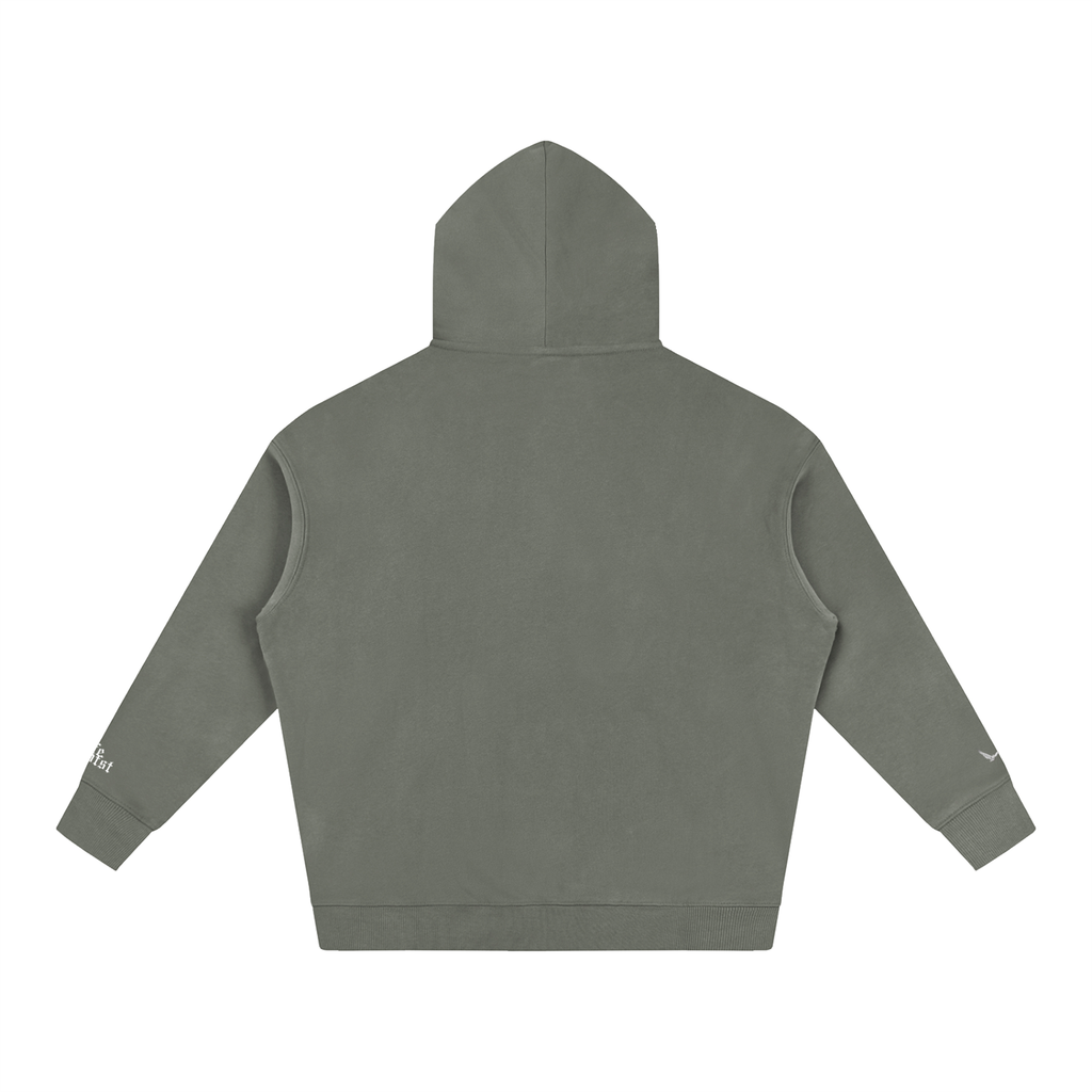 LIFE OFFSETS Oversize Fleeced Hoodie