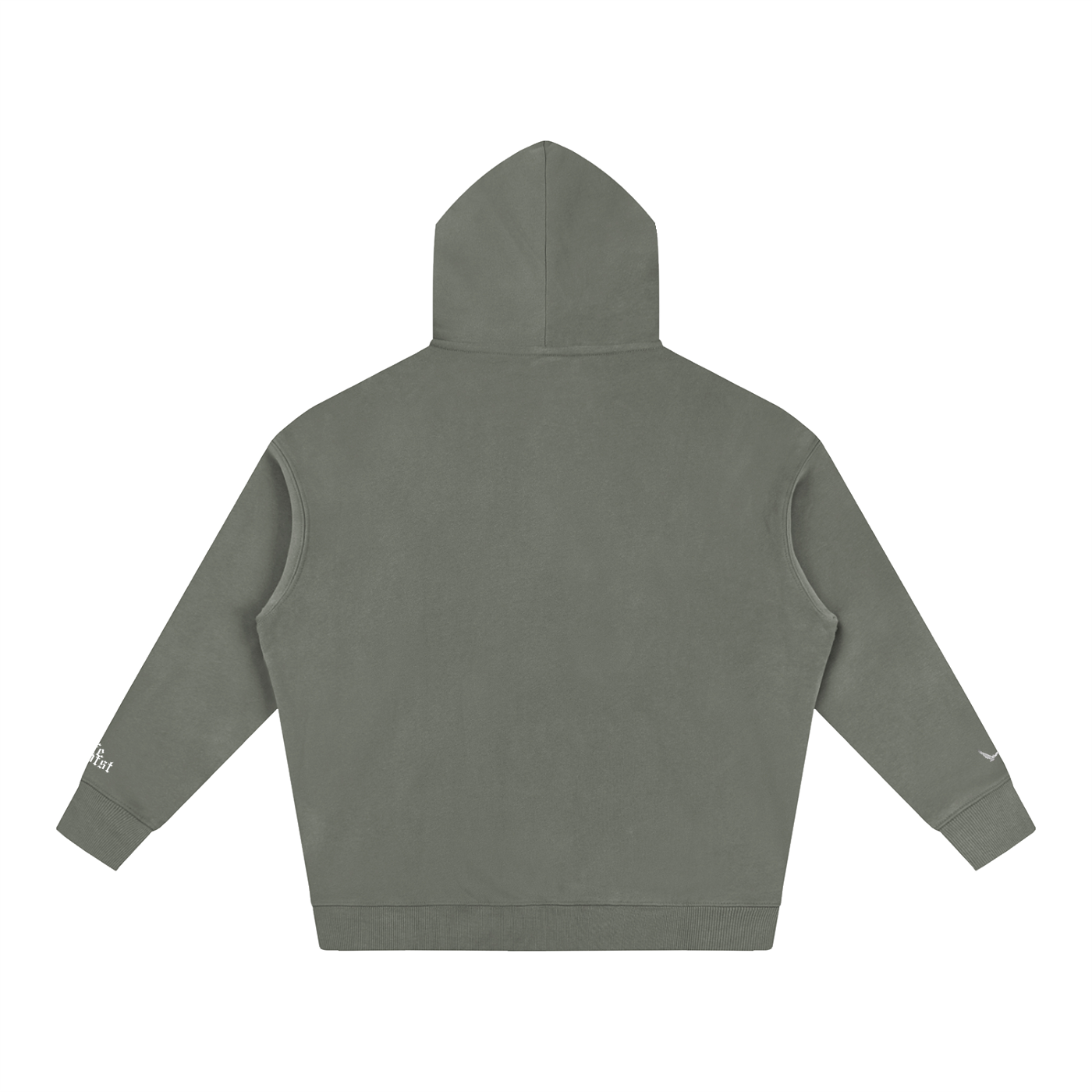 LIFE OFFSETS Oversize Fleeced Hoodie
