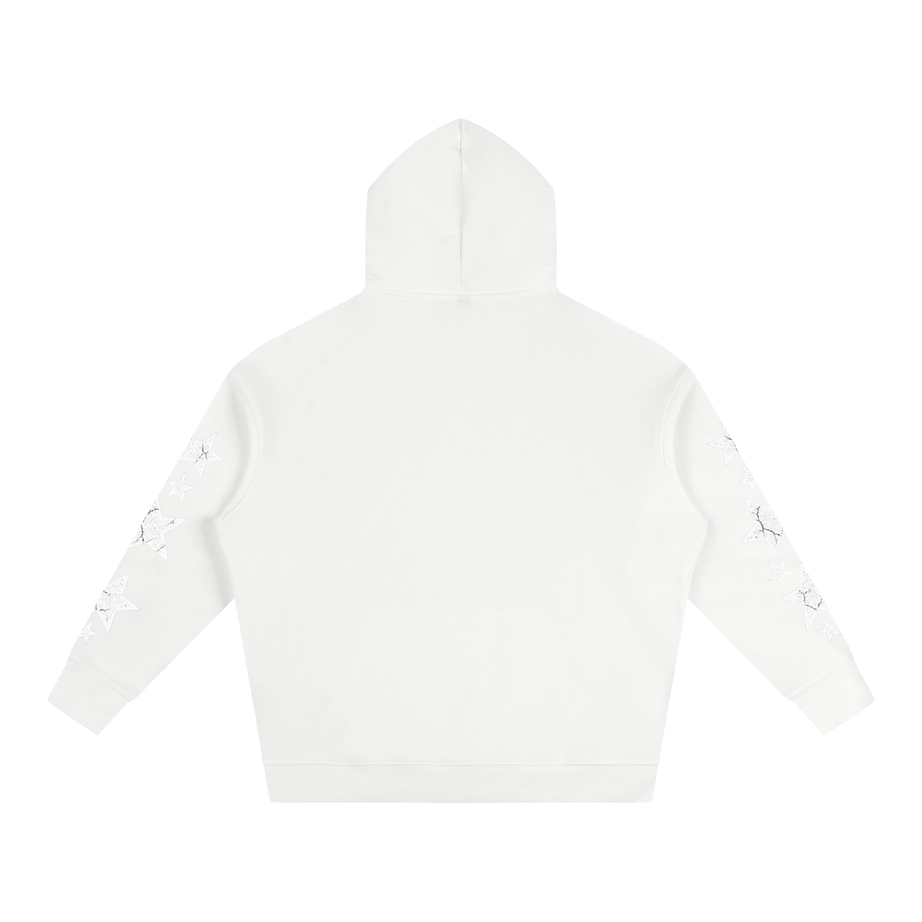 LIFE OFFSETS Oversize Fleeced Hoodie