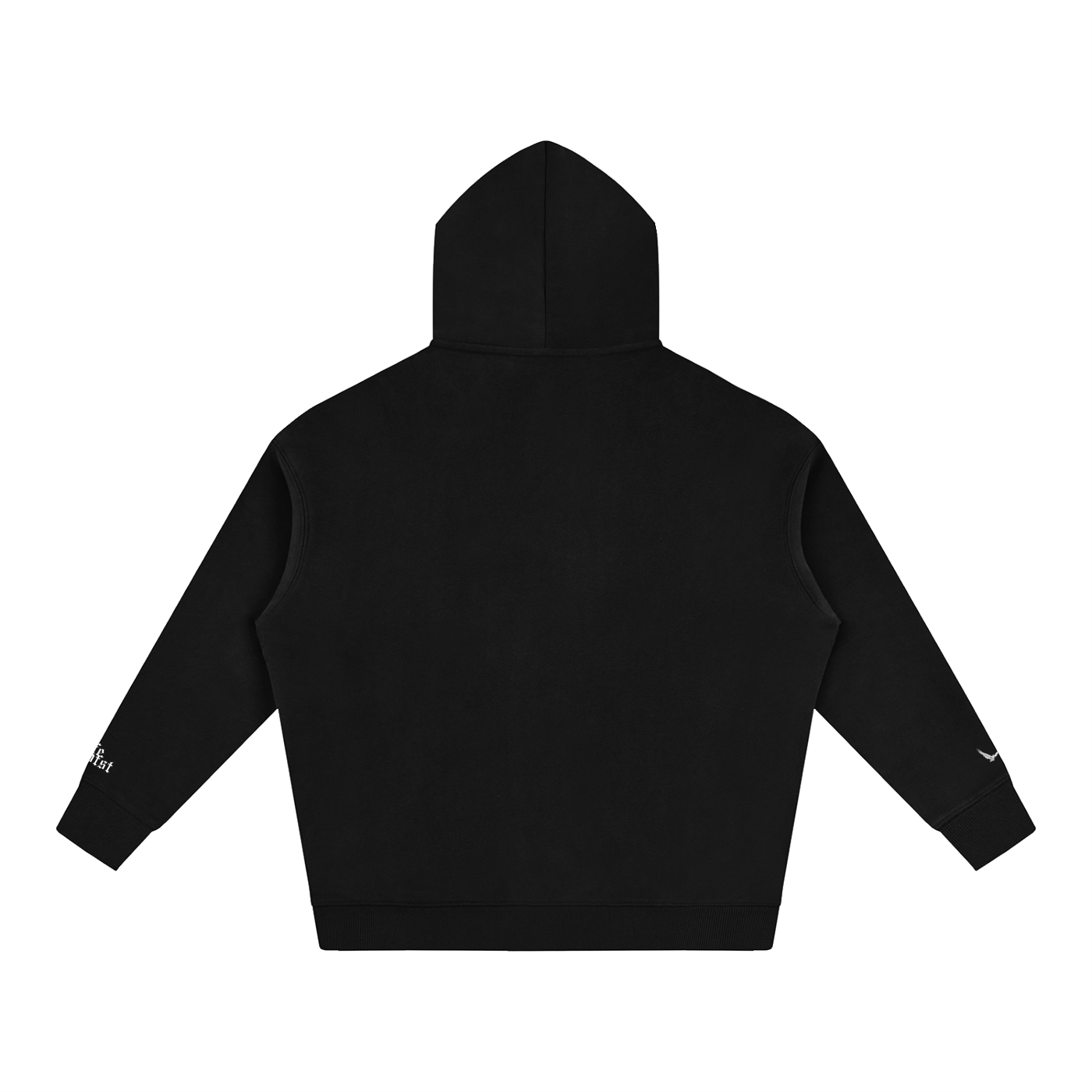 LIFE OFFSETS Oversize Fleeced Hoodie