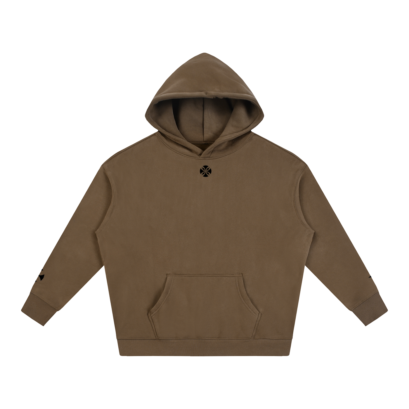 LIFE OFFSETS Spade Oversize Fleeced Hoodie