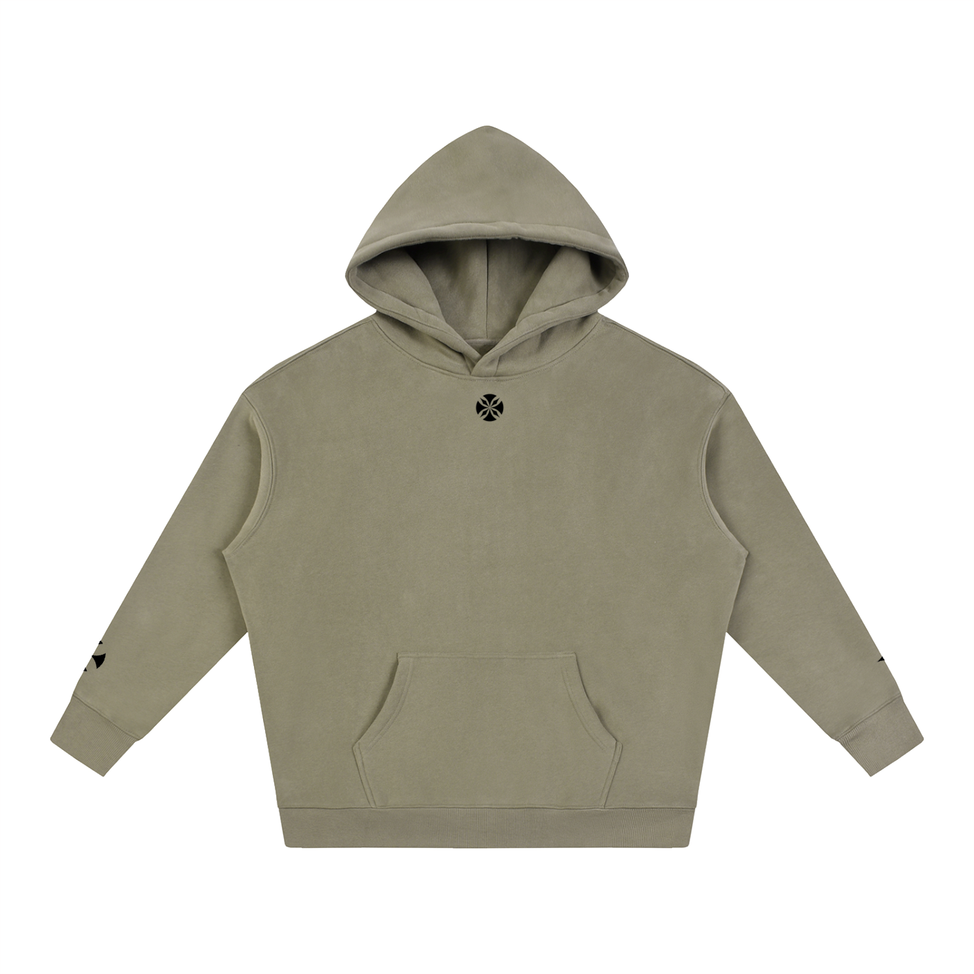 LIFE OFFSETS Spade Oversize Fleeced Hoodie