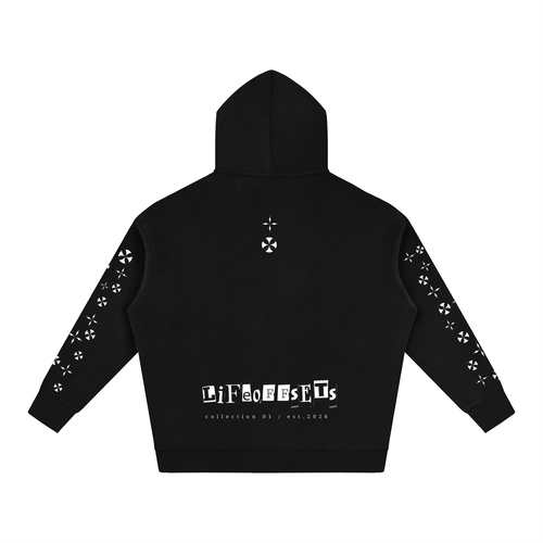 LIFE OFFSETS Fly High Oversize Hoodie