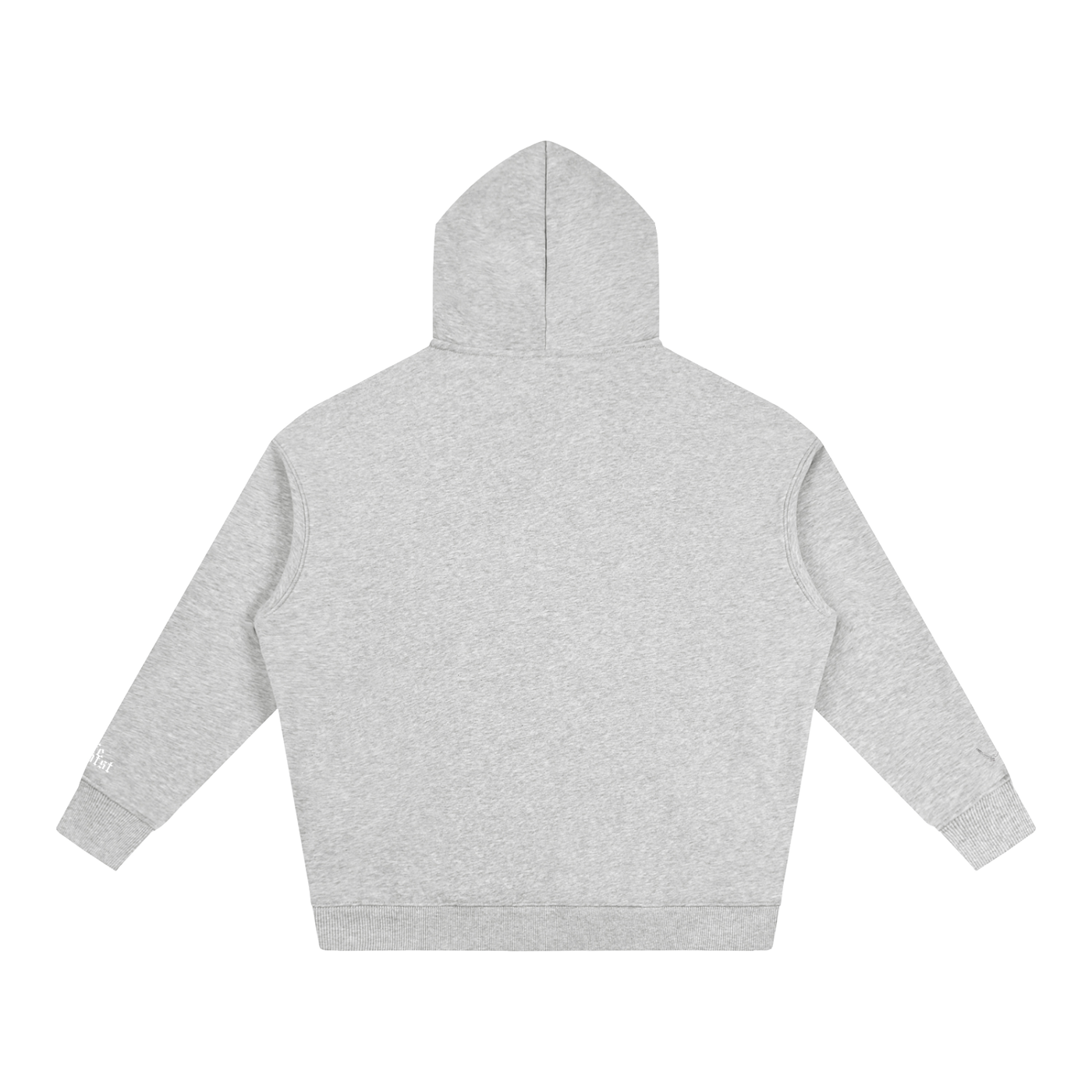 LIFE OFFSETS Oversize Fleeced Hoodie