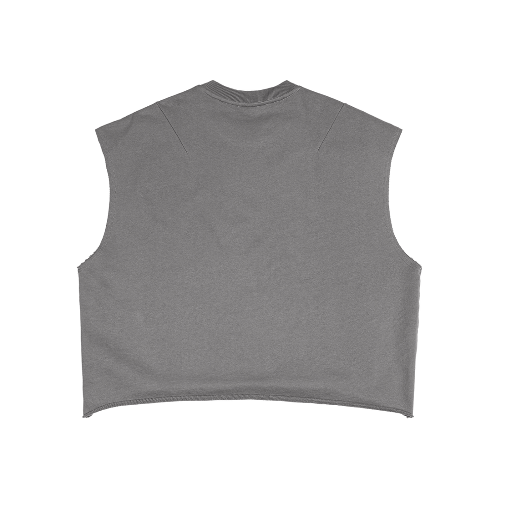 LIFE OFFSETS French Terry Boxy Tank Top