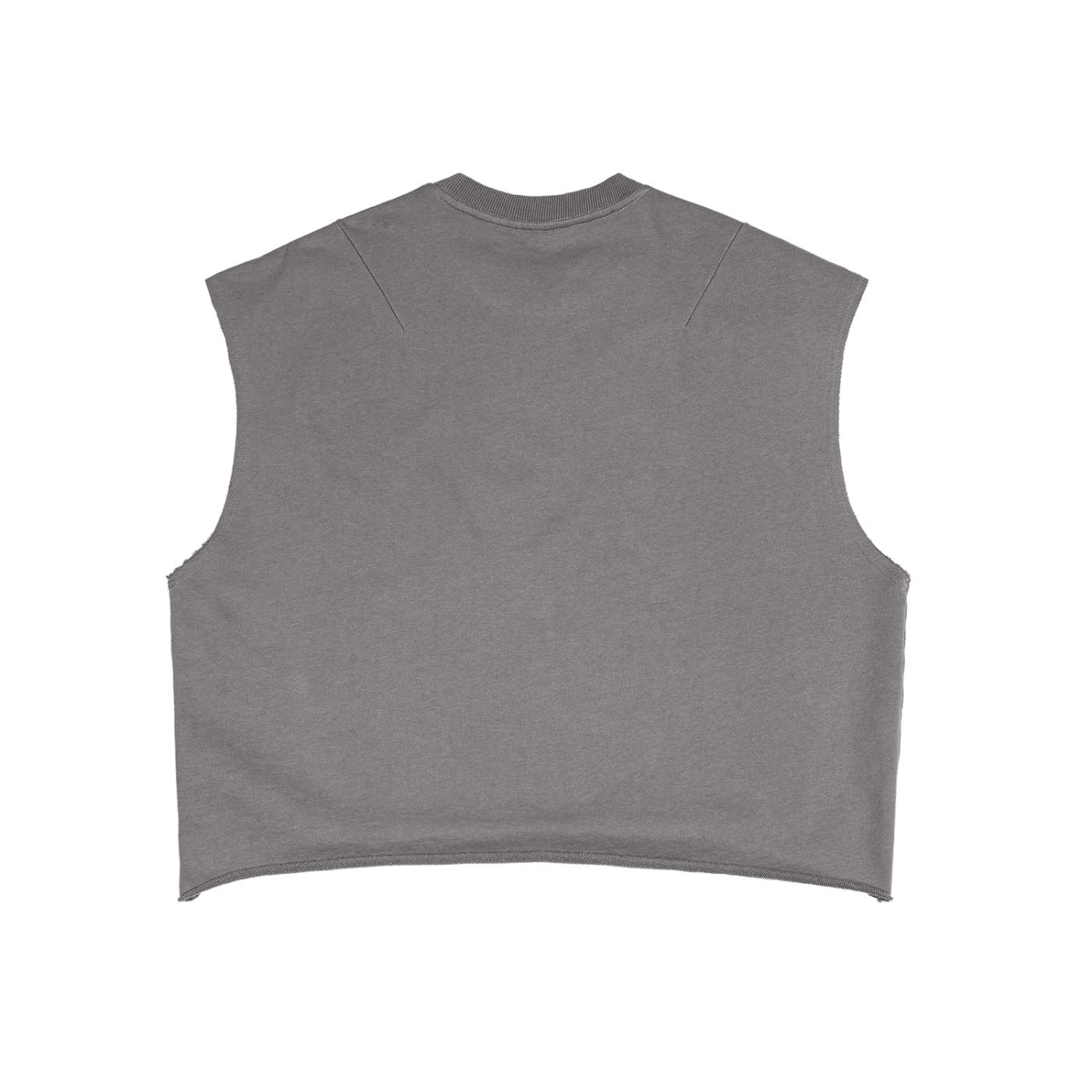 LIFE OFFSETS French Terry Boxy Tank Top