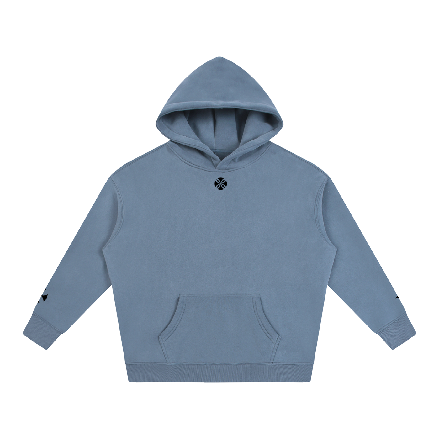 LIFE OFFSETS Spade Oversize Fleeced Hoodie