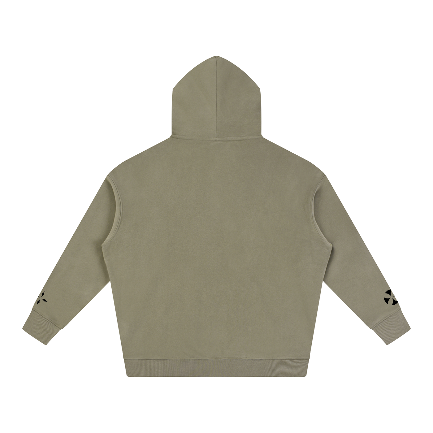 LIFE OFFSETS Spade Oversize Fleeced Hoodie