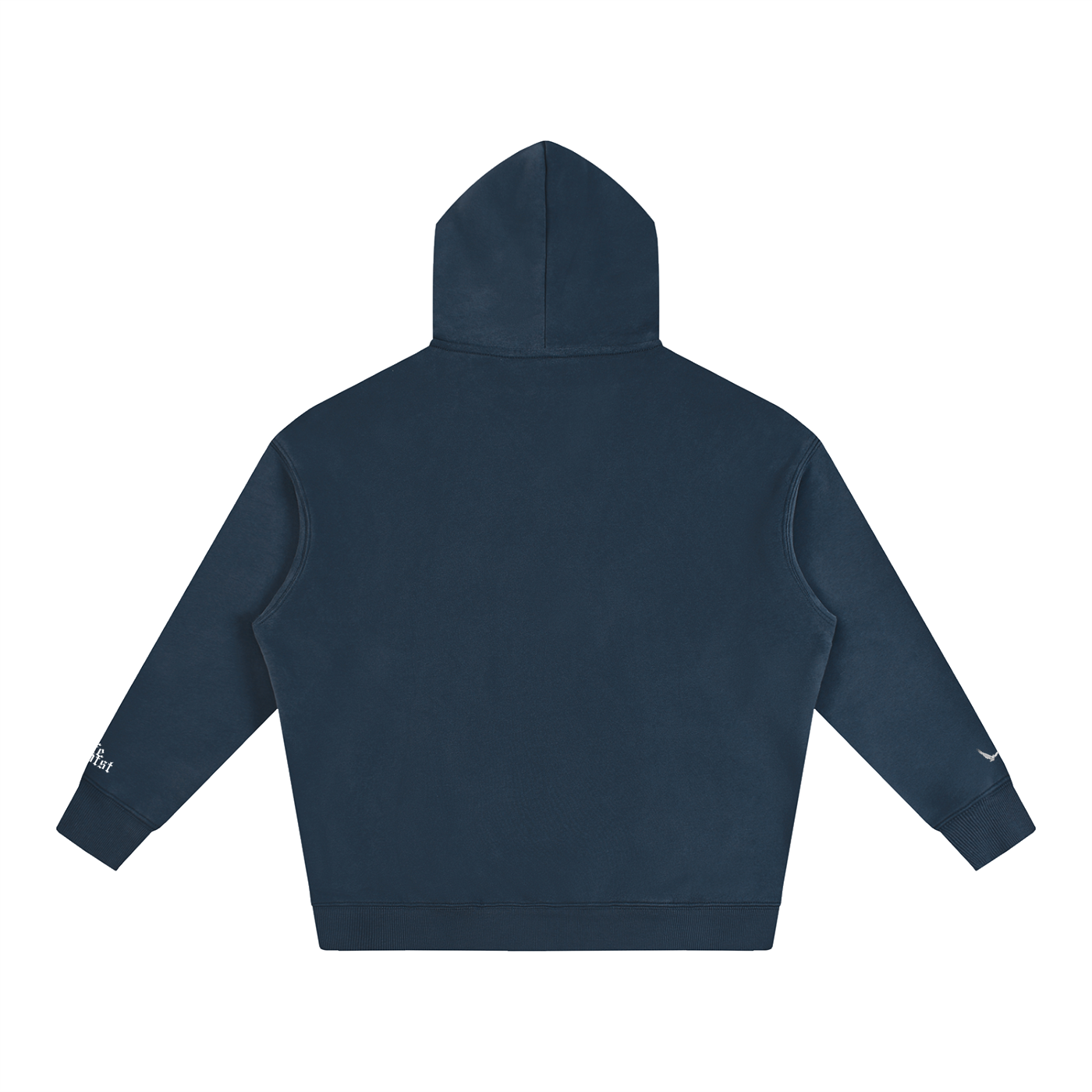 LIFE OFFSETS Oversize Fleeced Hoodie