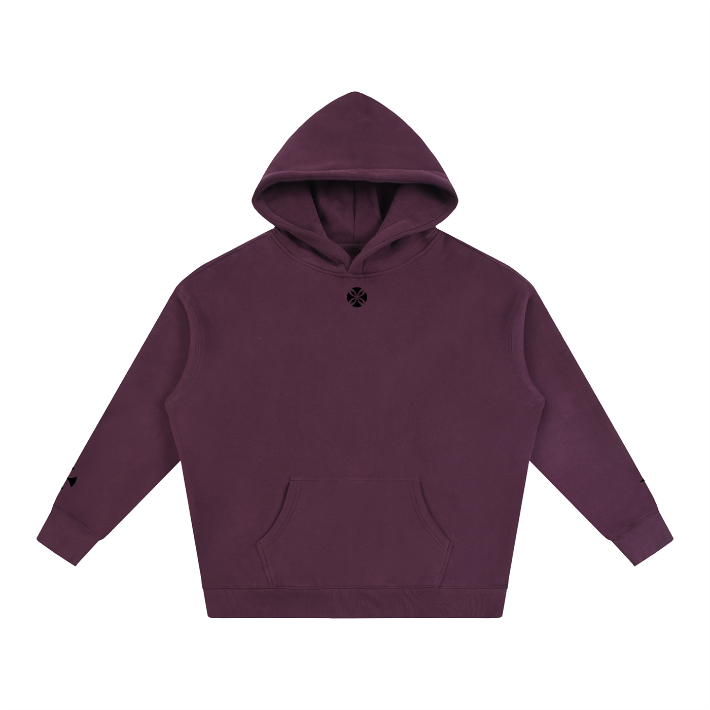 LIFE OFFSETS Spade Oversize Fleeced Hoodie