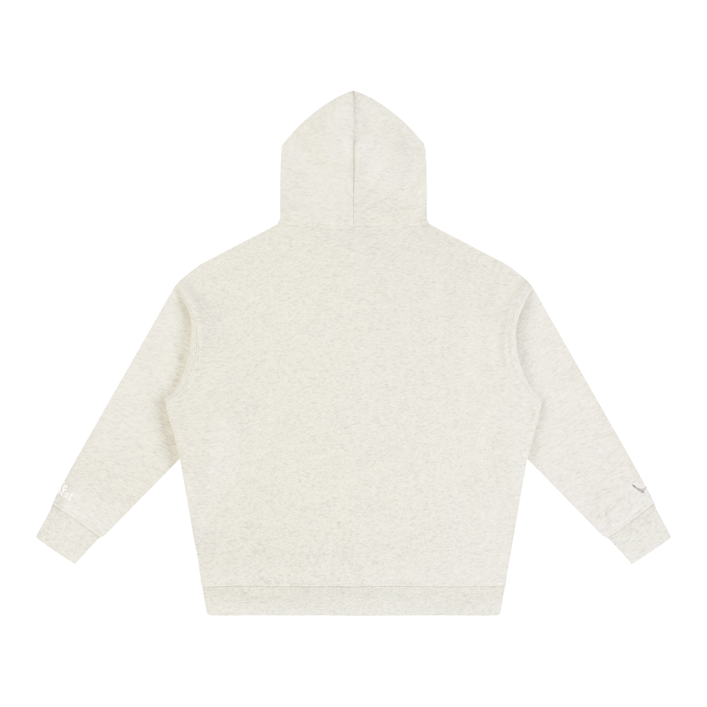 LIFE OFFSETS Oversize Fleeced Hoodie