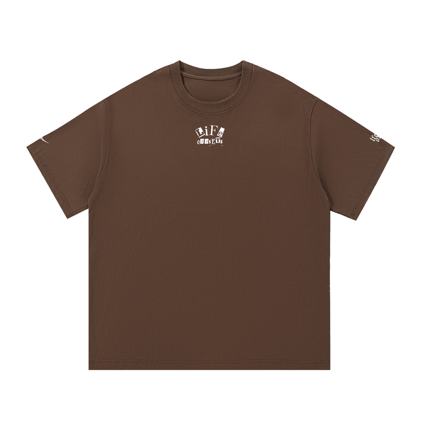 LIFE OFFSETS Essential Cotton T-Shirt
