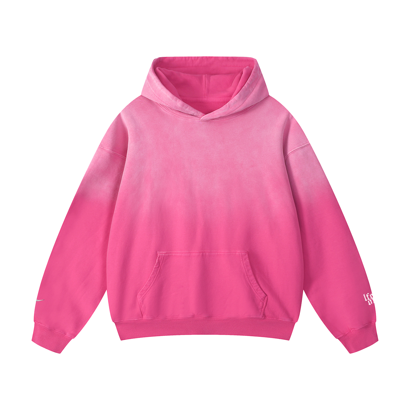 LIFE OFFSETS Heavyweight Sunfade Oversized Hoodie