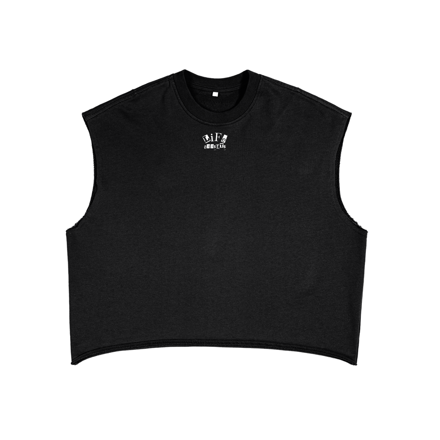 LIFE OFFSETS French Terry Boxy Tank Top