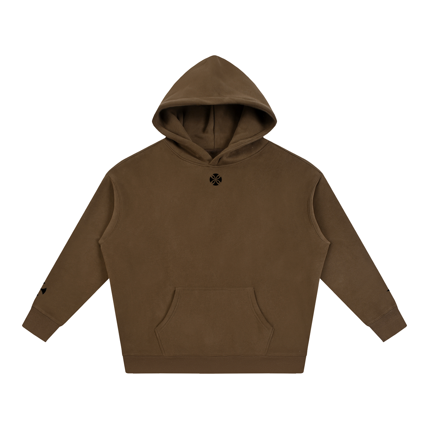 LIFE OFFSETS Spade Oversize Fleeced Hoodie