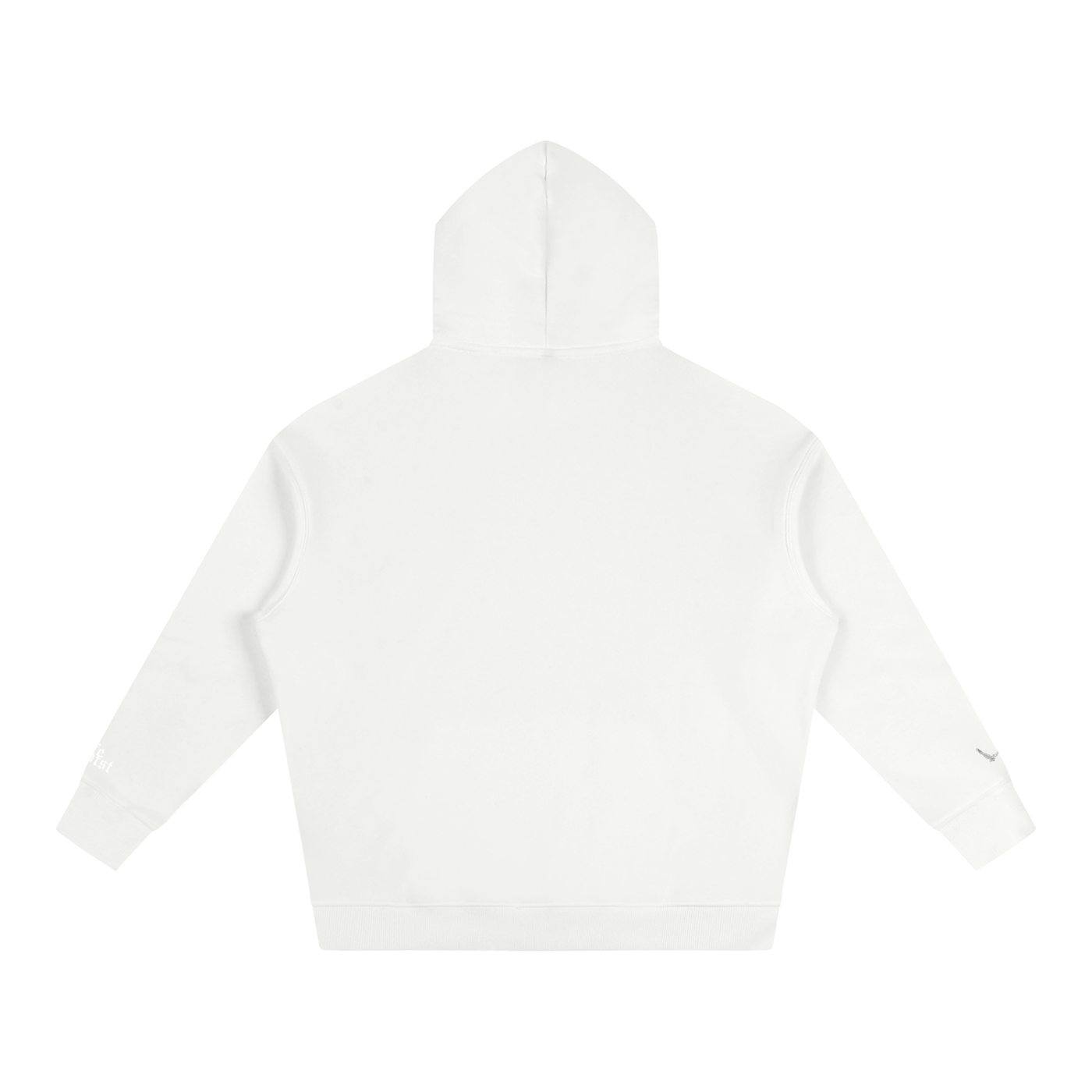 LIFE OFFSETS Oversize Fleeced Hoodie