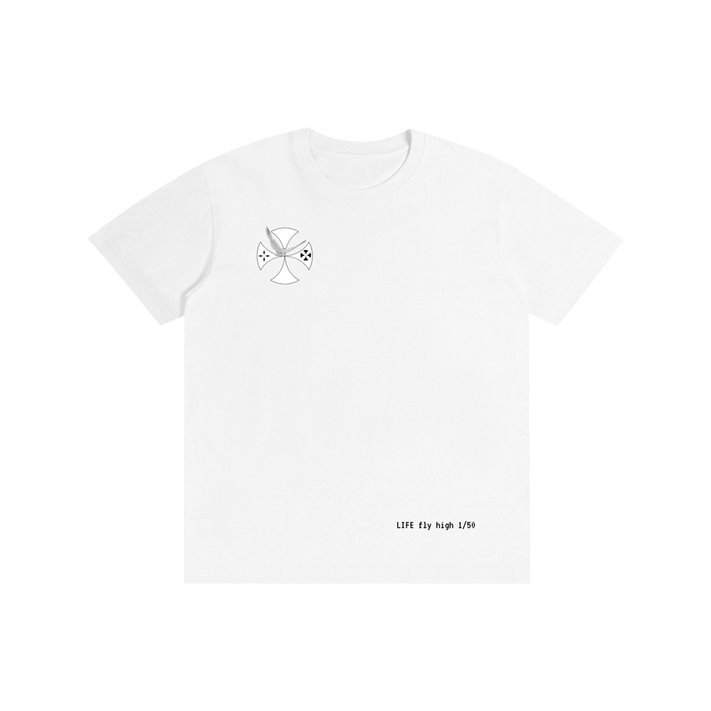 LIFE OFFSETS Fly High Cotton Tee