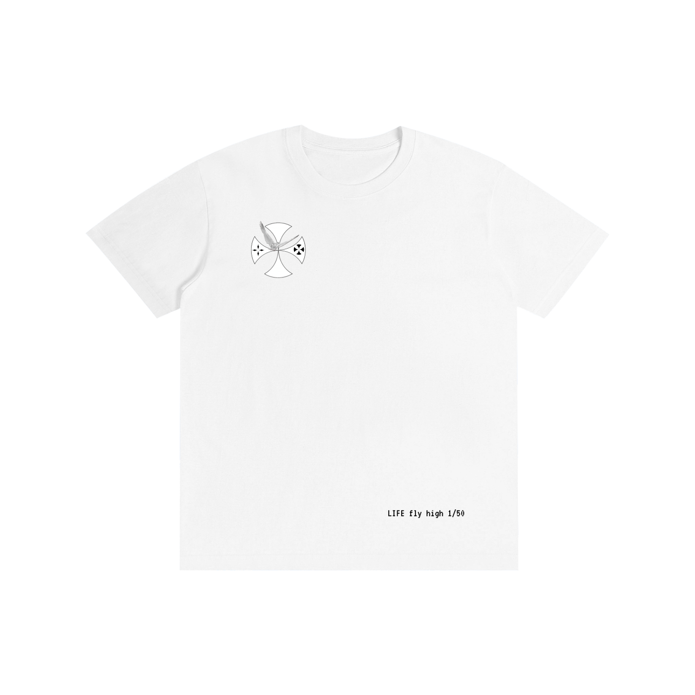 LIFE OFFSETS Fly High Cotton Tee