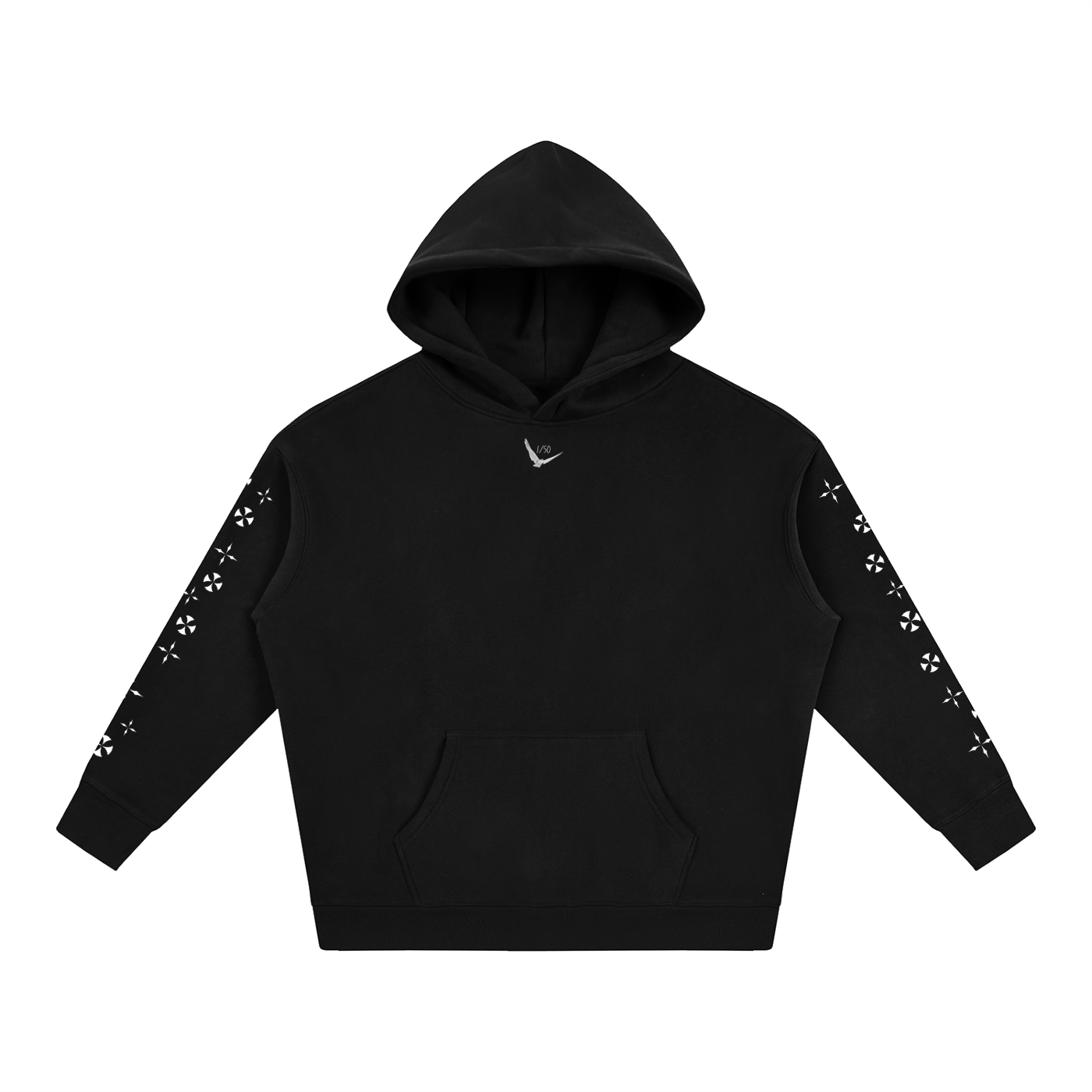 LIFE OFFSETS Fly High Oversize Hoodie