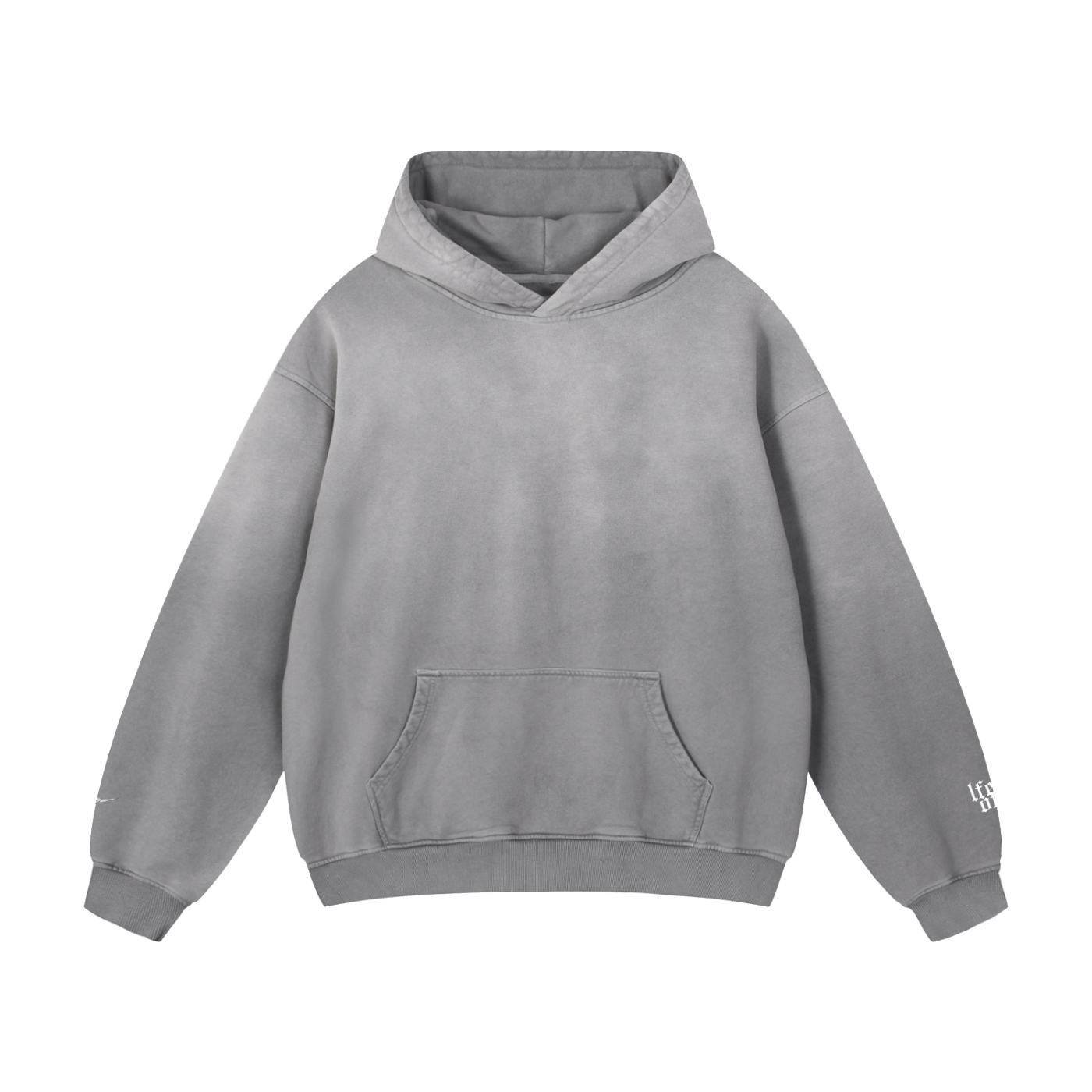 LIFE OFFSETS Heavyweight Sunfade Oversized Hoodie