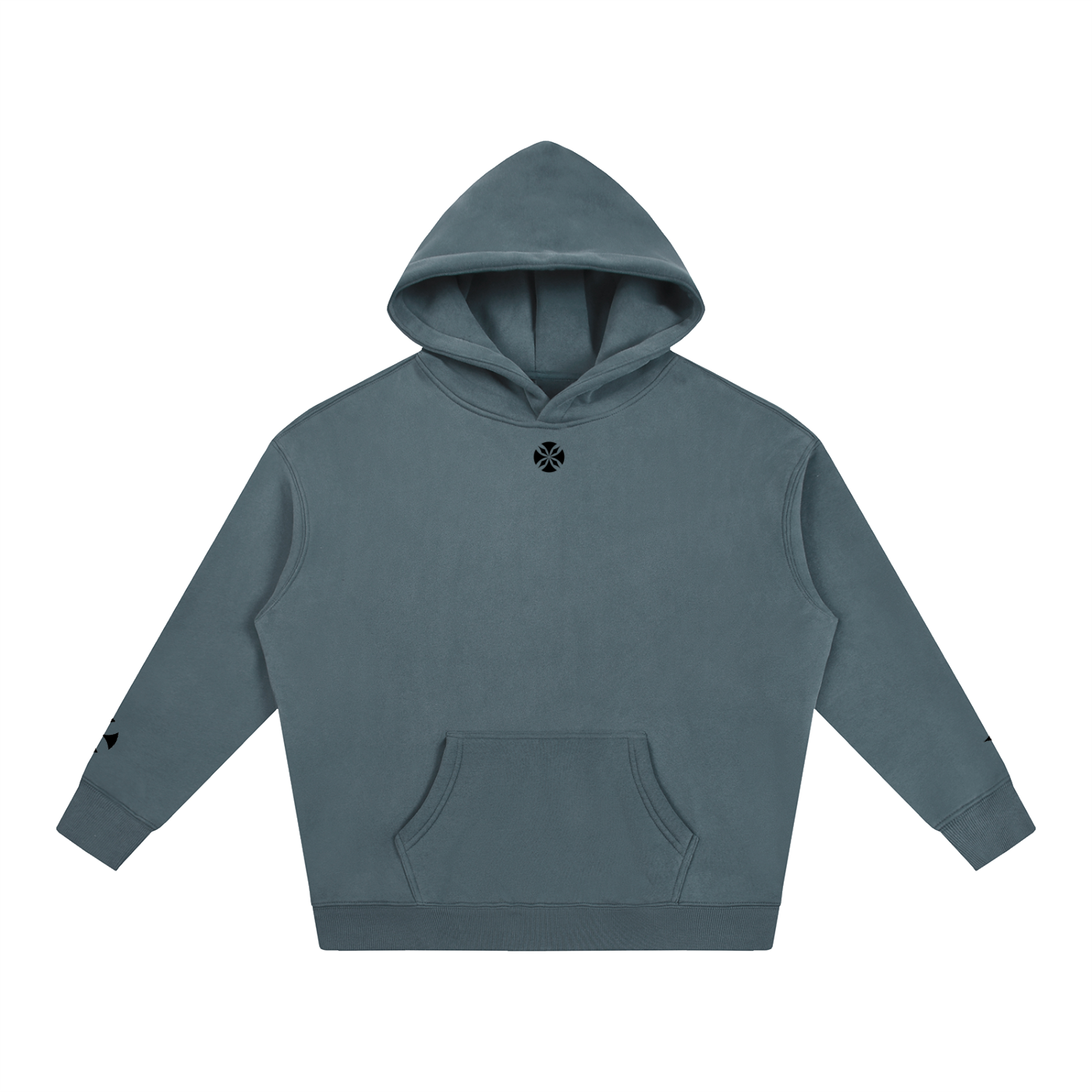 LIFE OFFSETS Spade Oversize Fleeced Hoodie