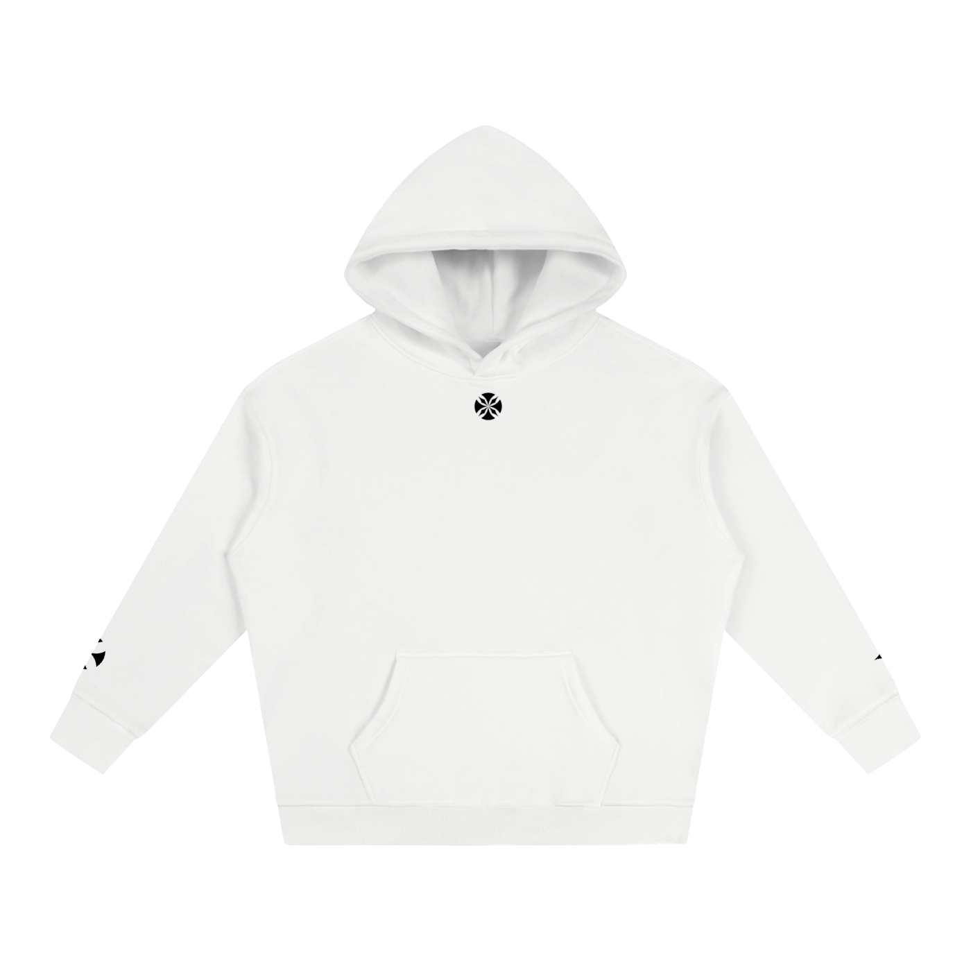 LIFE OFFSETS Spade Oversize Fleeced Hoodie