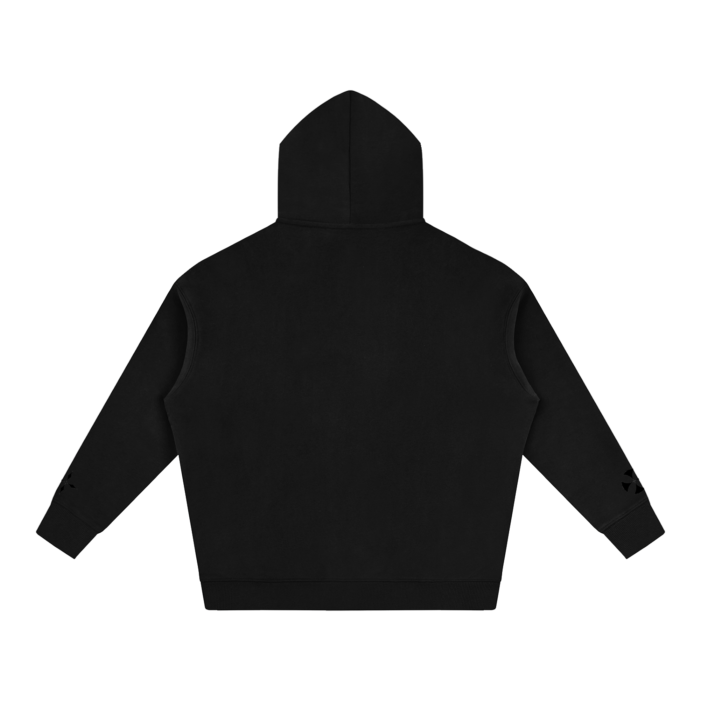 LIFE OFFSETS Spade Oversize Fleeced Hoodie