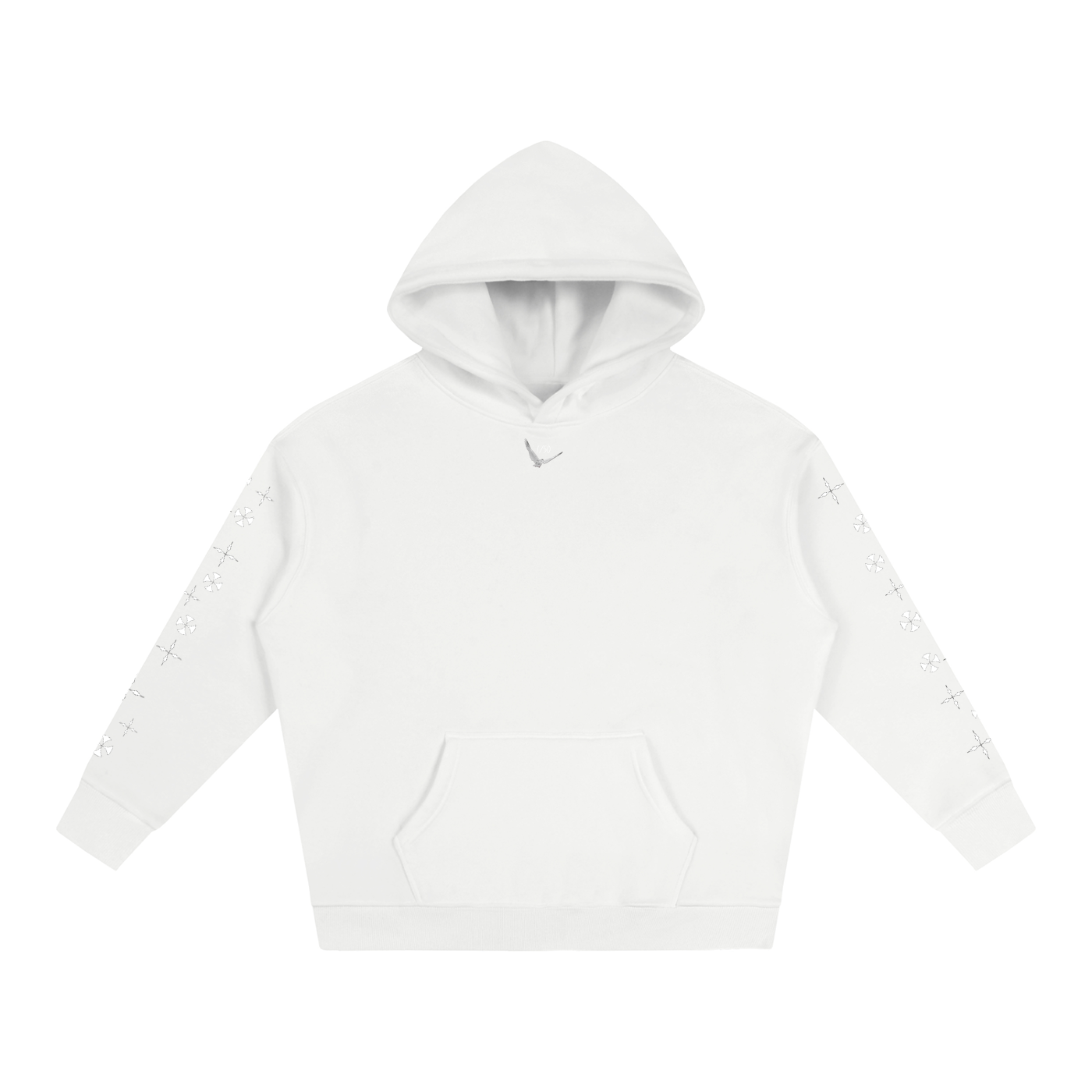 LIFE OFFSETS Fly High Oversize Hoodie