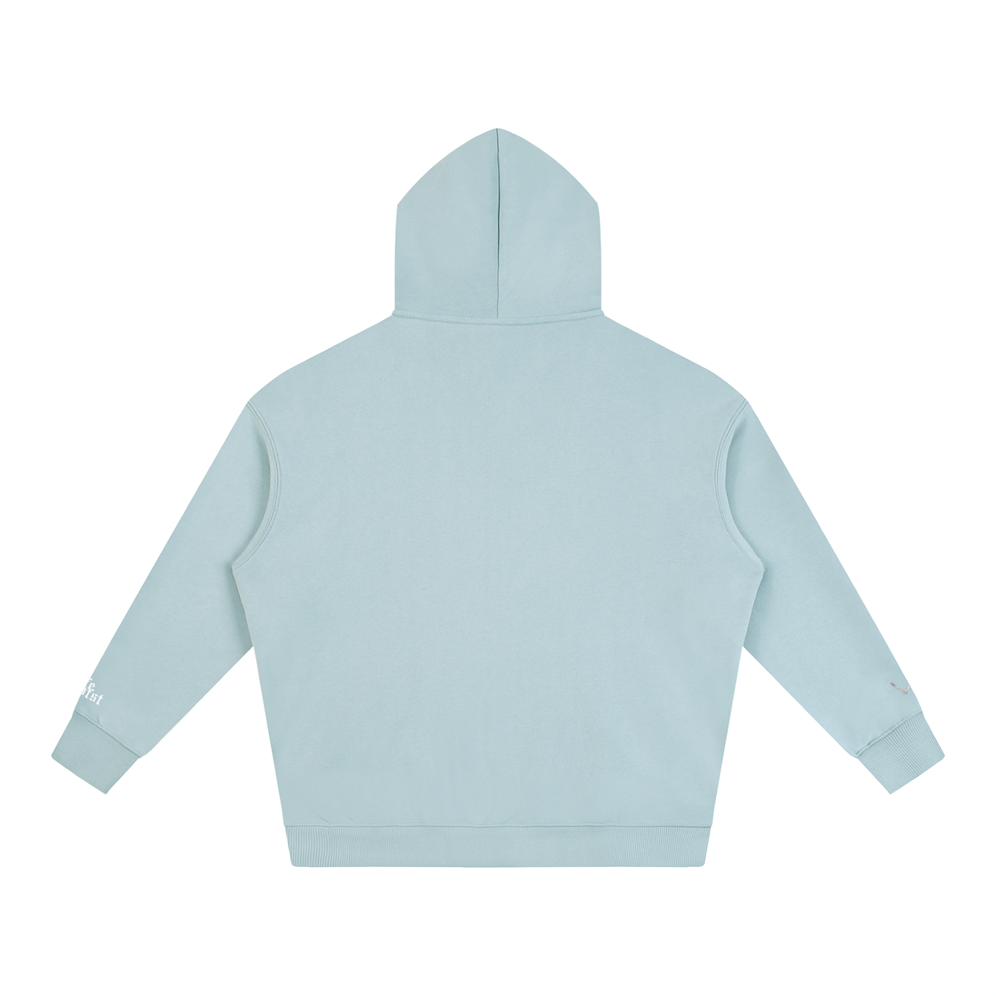 LIFE OFFSETS Oversize Fleeced Hoodie