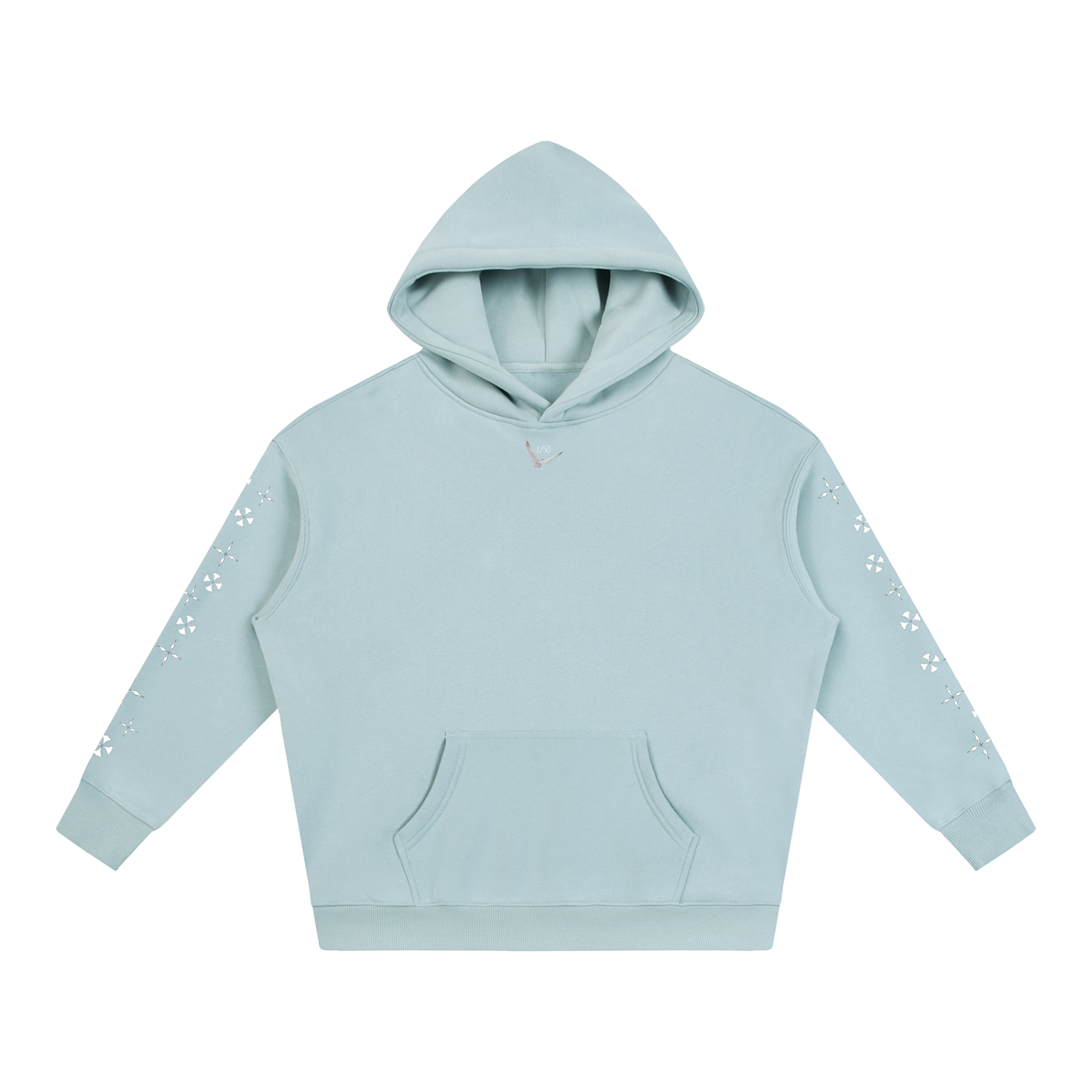 LIFE OFFSETS Fly High Oversize Hoodie