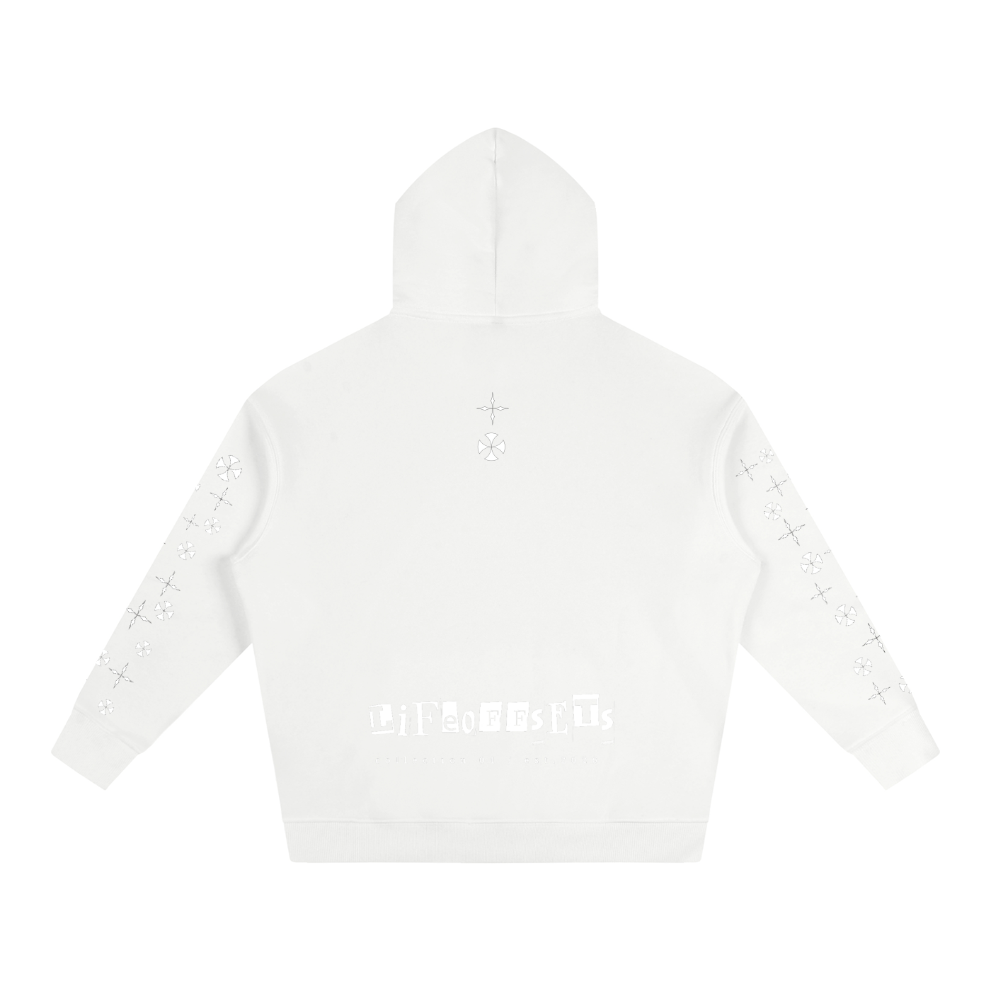 LIFE OFFSETS Fly High Oversize Hoodie