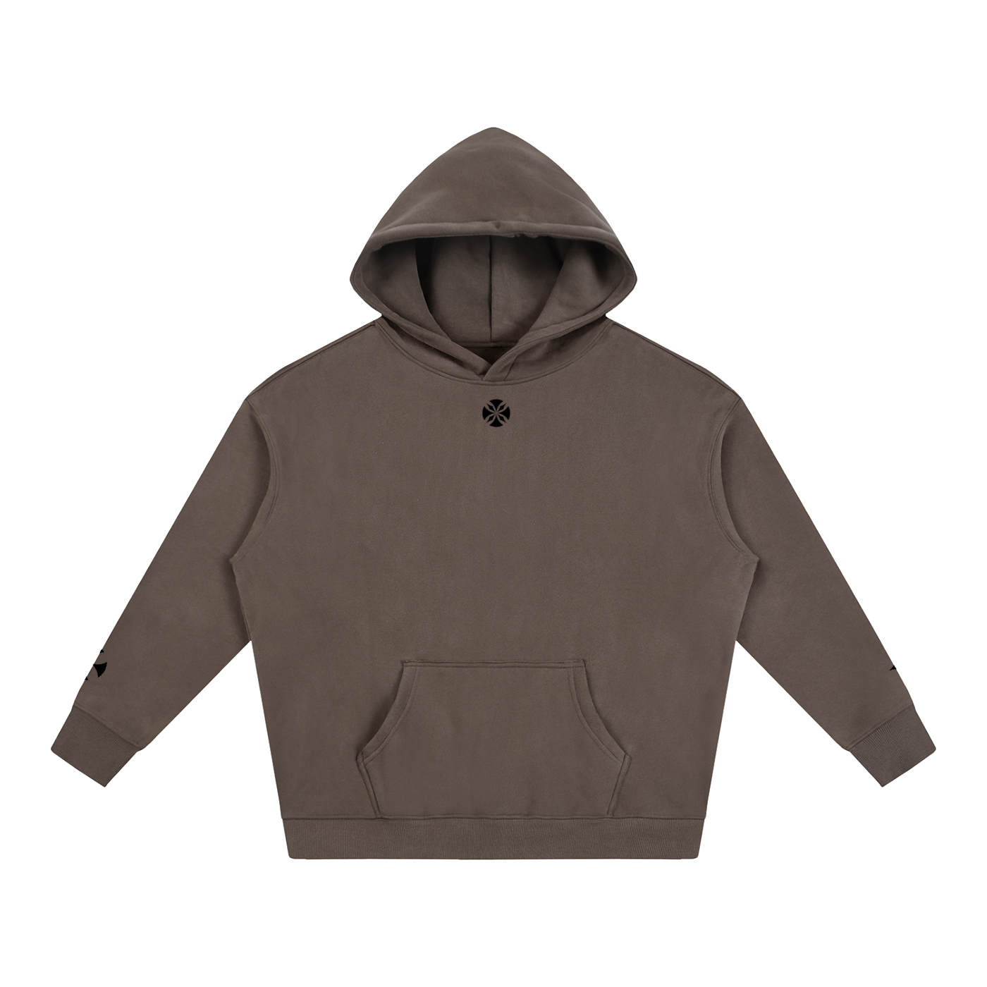 LIFE OFFSETS Spade Oversize Fleeced Hoodie
