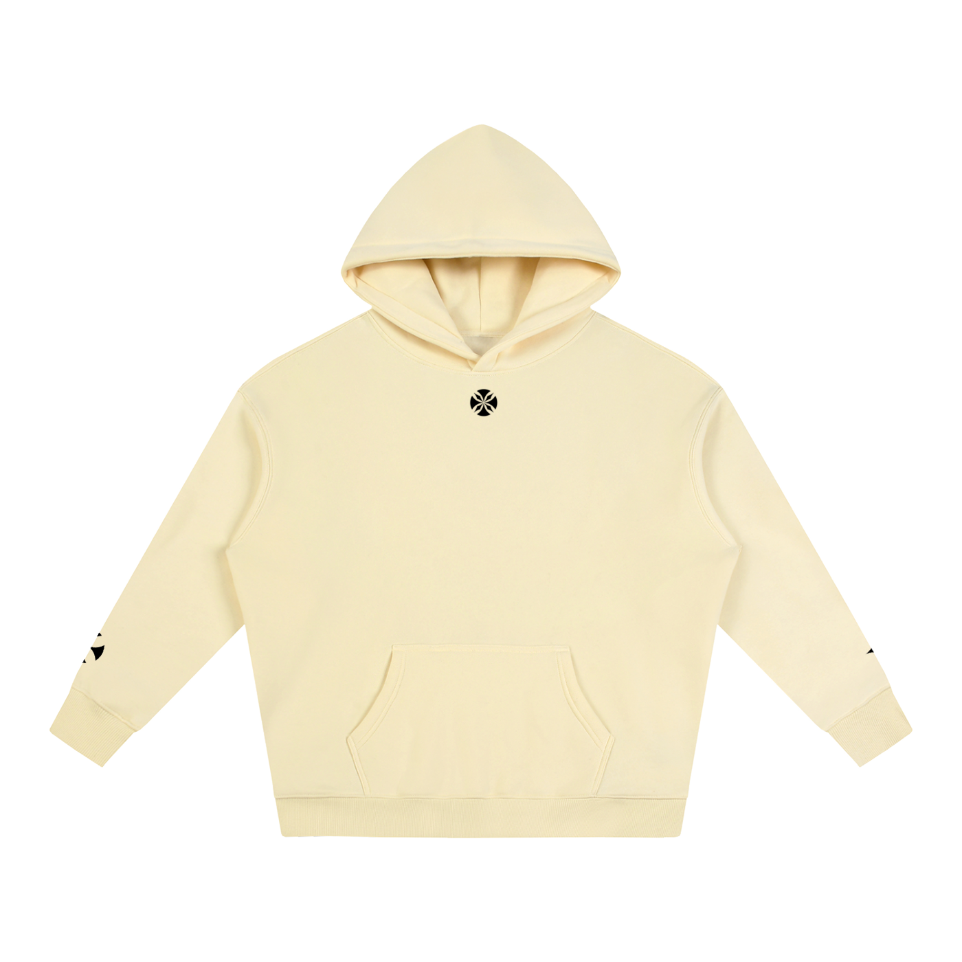 LIFE OFFSETS Spade Oversize Fleeced Hoodie