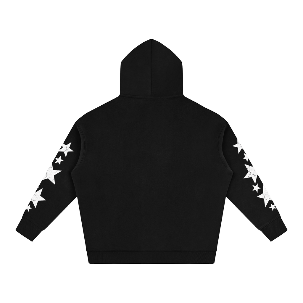 LIFE OFFSETS Oversize Fleeced Hoodie