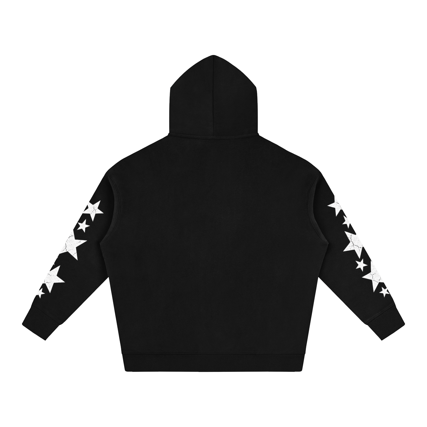 LIFE OFFSETS Oversize Fleeced Hoodie