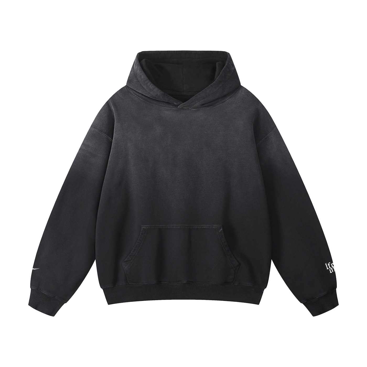 LIFE OFFSETS Heavyweight Sunfade Oversized Hoodie