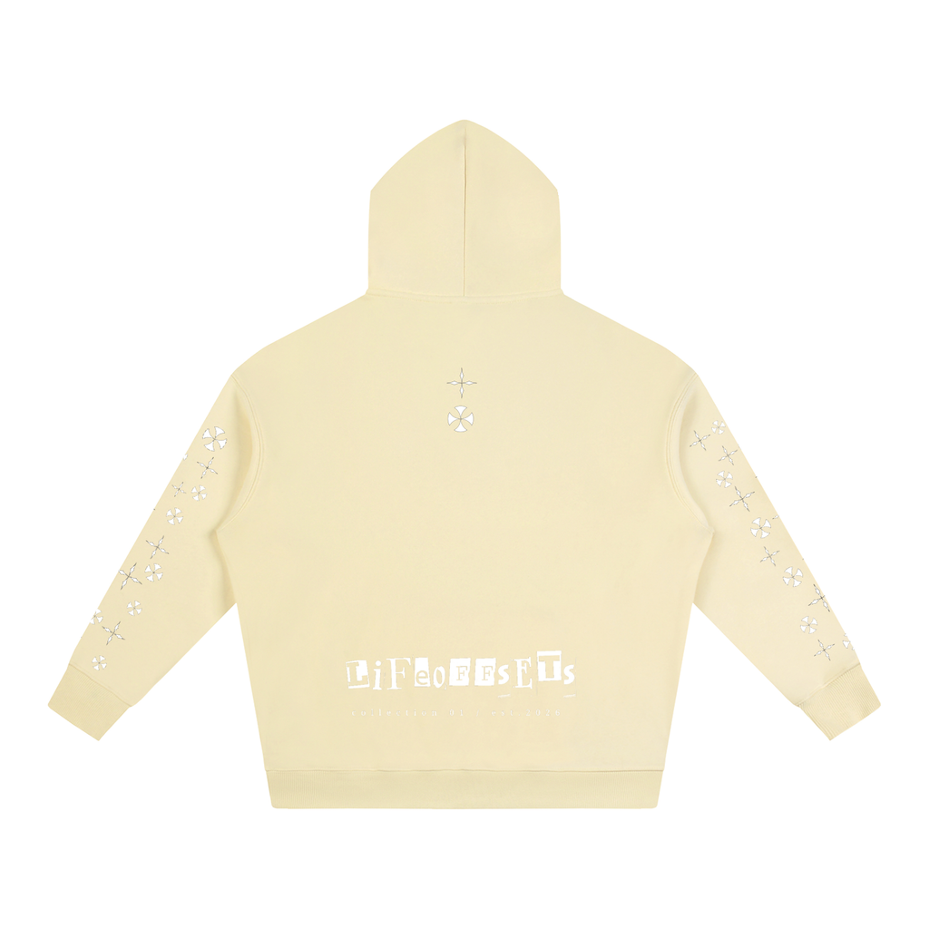 LIFE OFFSETS Fly High Oversize Hoodie