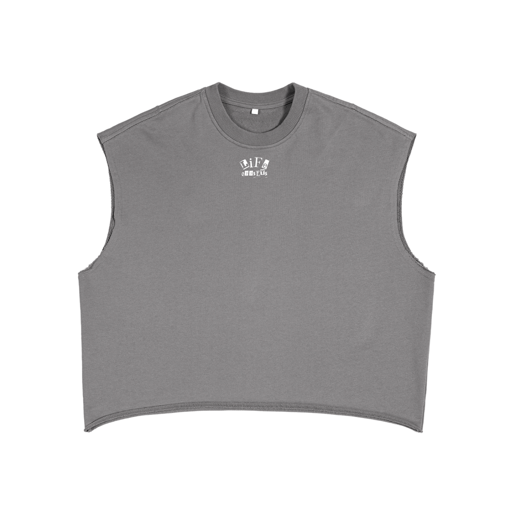 LIFE OFFSETS French Terry Boxy Tank Top