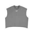 LIFE OFFSETS French Terry Boxy Tank Top