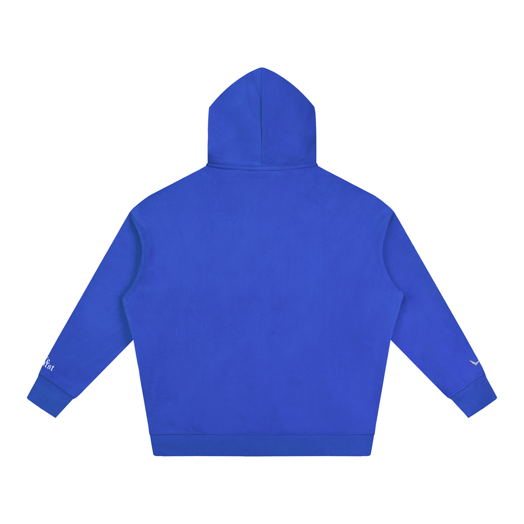 LIFE OFFSETS Oversize Fleeced Hoodie