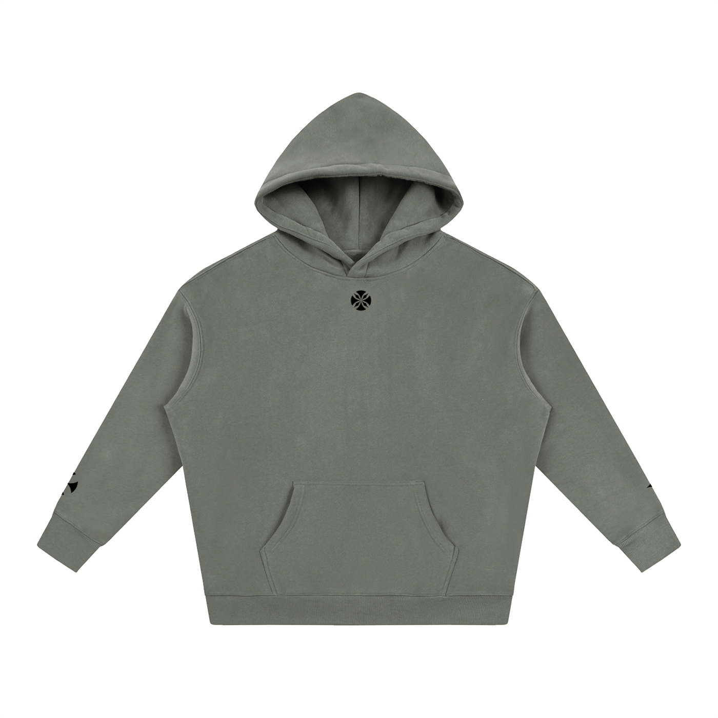 LIFE OFFSETS Spade Oversize Fleeced Hoodie