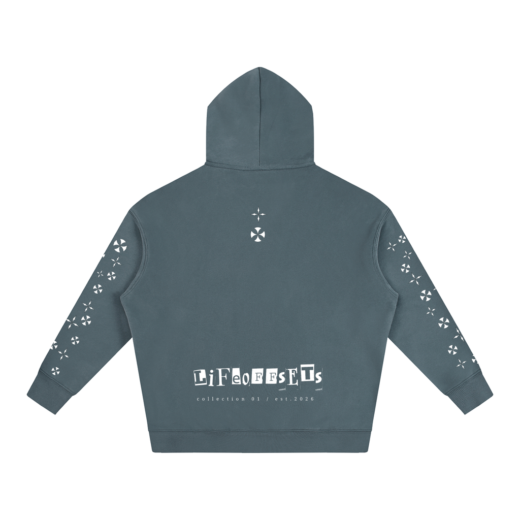 LIFE OFFSETS Fly High Oversize Hoodie