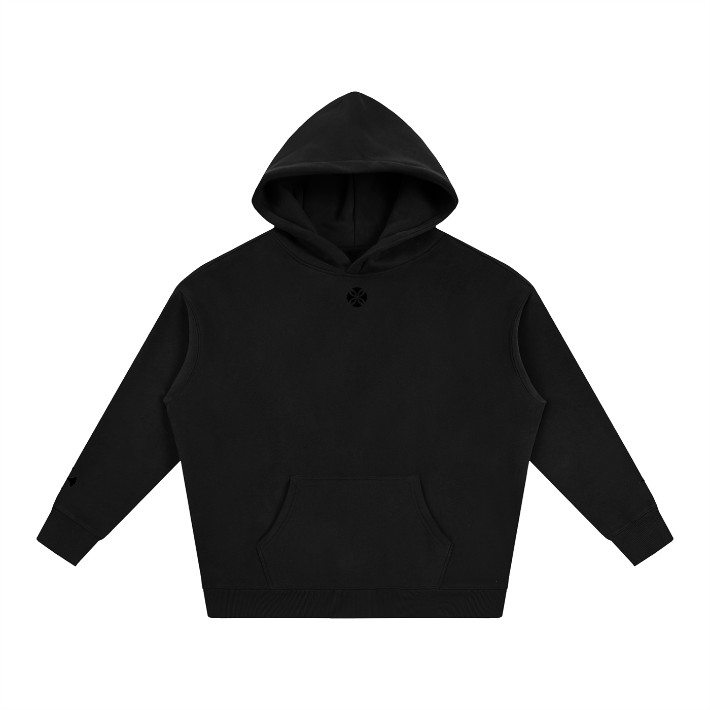LIFE OFFSETS Spade Oversize Fleeced Hoodie