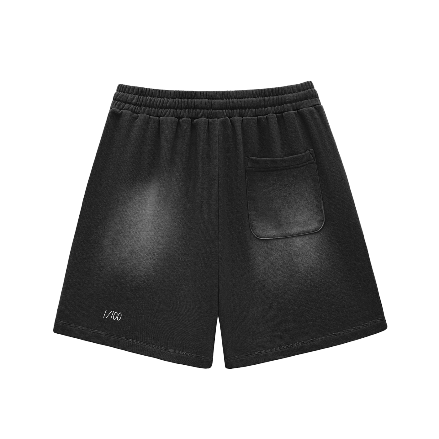 LIFE OFFSETS Sunfade Raw Edge Shorts