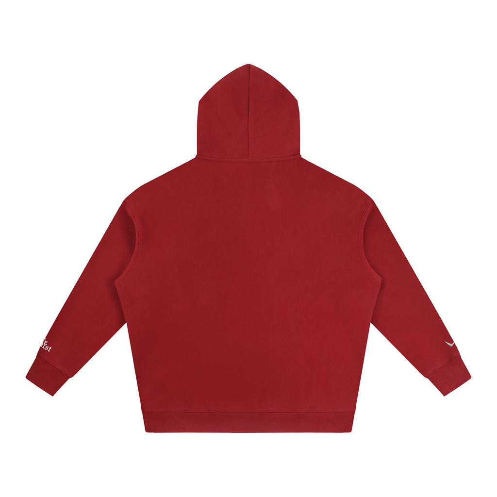LIFE OFFSETS Oversize Fleeced Hoodie